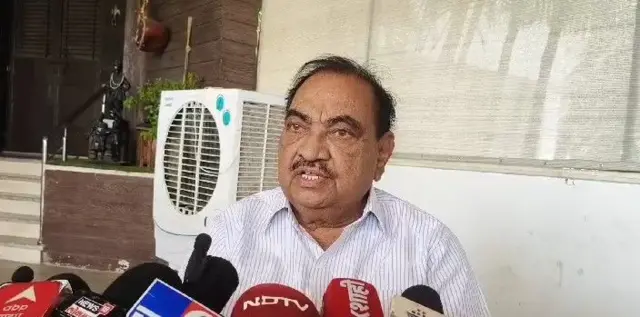 एकनाथ खडसे