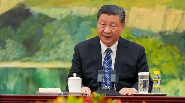 चीन के राष्ट्रपति शी जिनपिंग 