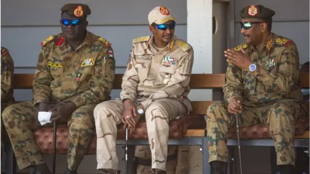 Labada janan ayaa wixii ka dambeeyay afgembigii dhacay October 2021 waxa ay Sudan ku xukumayeen gole ka kooban taliska milateriga.