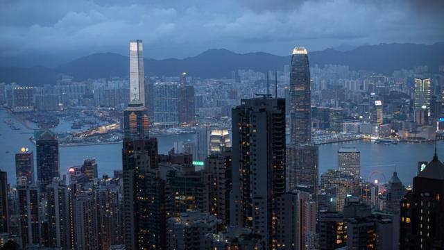 中国人大计划绕过香港立法会在当地设立《国家安全法》，被指削弱香港的自治权。