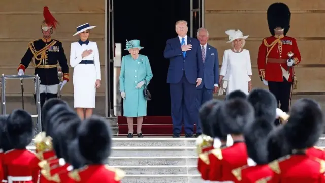 Donald Trump-ın Britaniya səfəri