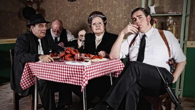 Семья мафиозо