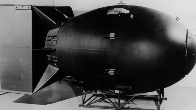 Nagasaki'ye atılan atom bombası