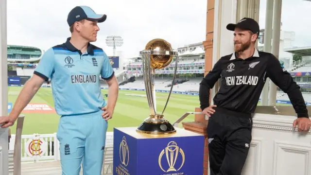 ઇંગ્લૅન્ડ અને ન્યૂઝીલૅન્ડ