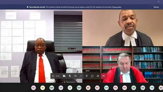 Jacob Zuma mu rukiko hifashishijwe ikoranamuhanga