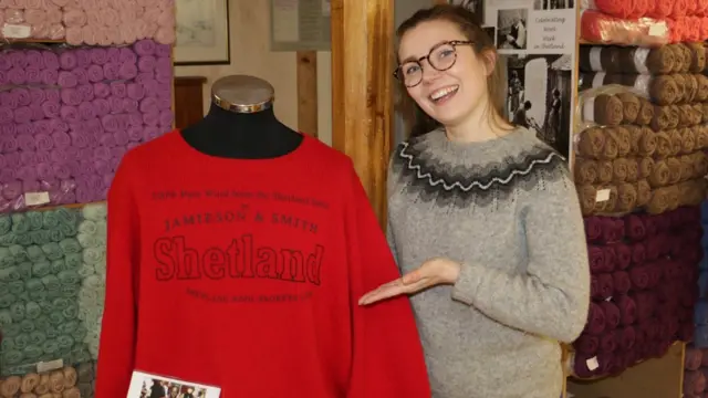 How US rapper Lil Uzi Vert helped the tiny Shetland Islands - BBC News