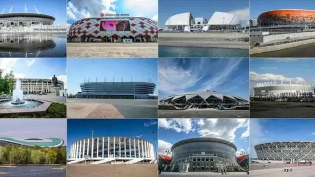 ১২টি ভেন্যুতে একমাস ধরে চলবে এই বিশ্বকাপ।