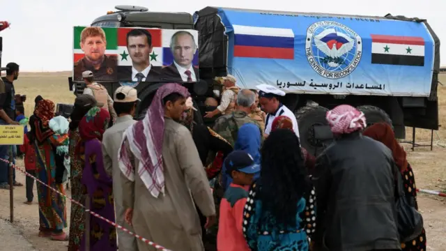 La intervención de Rusia cambió el rumbo de la guerra en Siria.