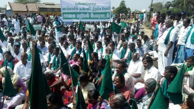 விவசாயிகள் போராட்டம்