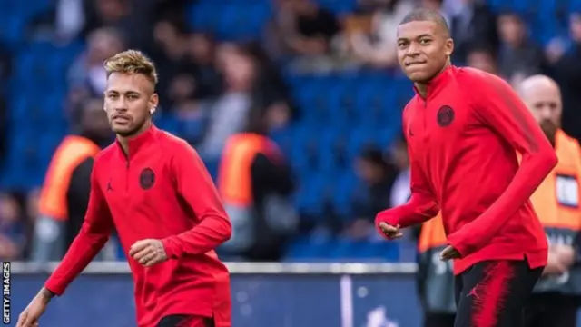 Mbappe na Neymar wameifungia PSG magoli 49 msimu huu.