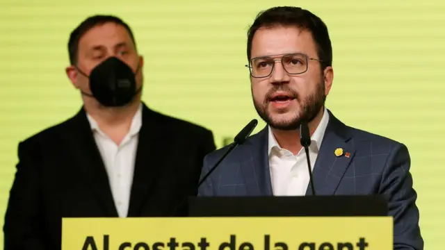 Лидер "Левых республиканцев Каталонии" Пере Арагонес