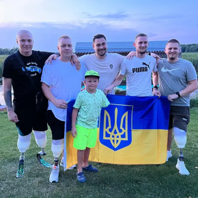 Prosthetics for Ukrainians