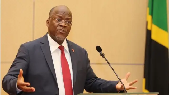 Rais wa Tanzania, Dkt John Magufuli