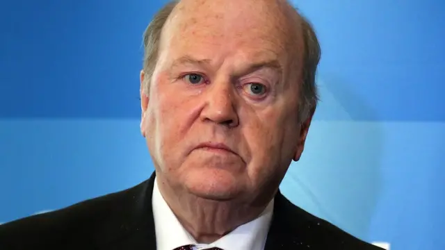 Министр финансов Ирландии Майкл Нунан