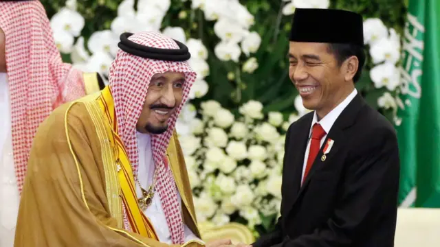 Raja Salman, Arab Saudi, Indonesia, Jokowi