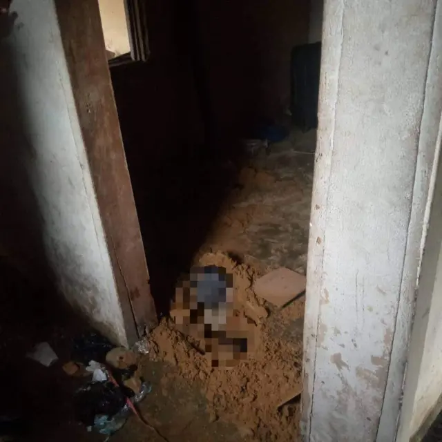 Di room dem dig up di deadi-bodi of Kate