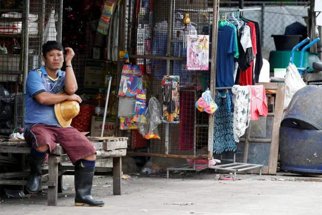 แรงงานพม่าที่มหาชัย