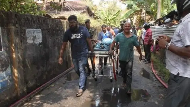 श्रीलंका धमाका