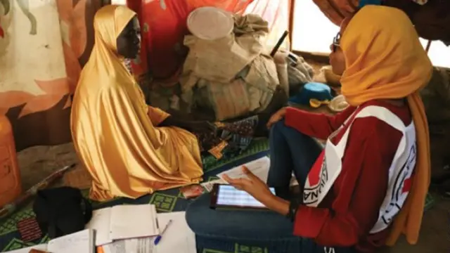 Dubban mutane ne suka rasa gidajensu