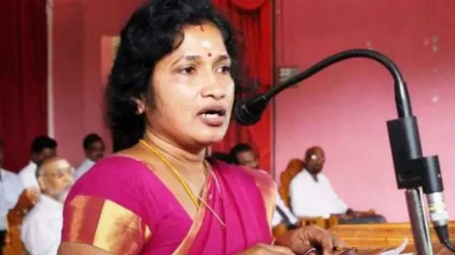 முன்னாள் அமைச்சர் அனந்தி சசிதரன்