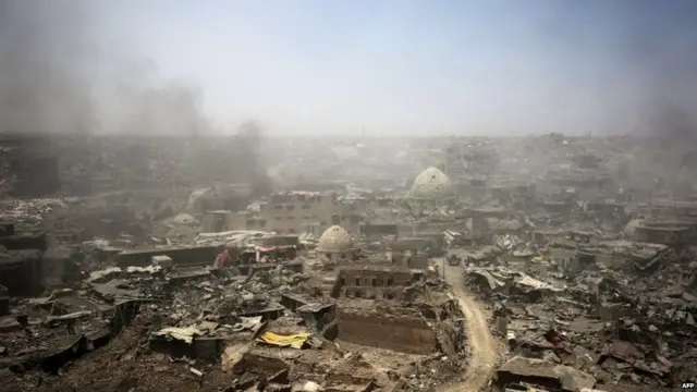 इस्लामिक स्टेट, ईराक, मोसुल