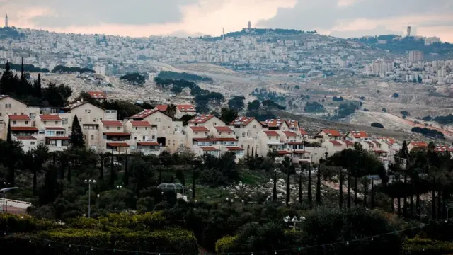 Batı Şeria'daki en büyük Yahudi Yerleşim bölgesi Ma'ale Adumim