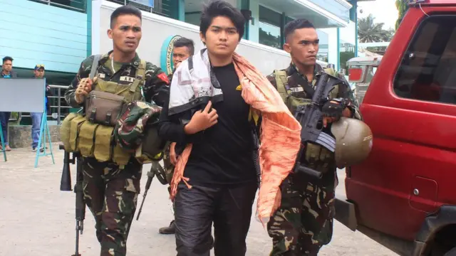 Bắt người của Maute hồi 2016