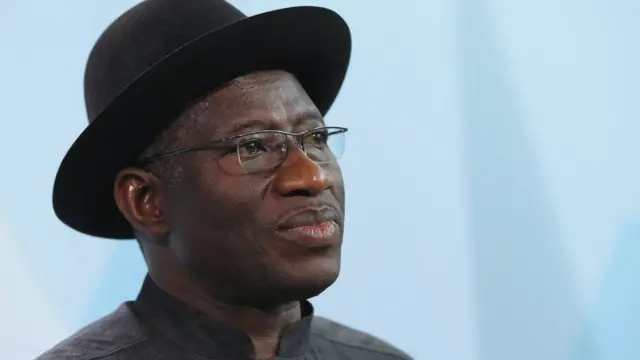 Aarẹ Goodluck Jonathan
