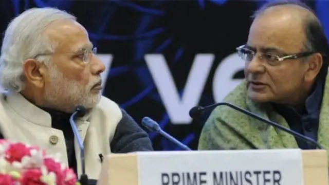 अरुण जेटली और मोदी