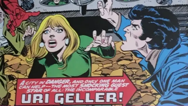 Uri Geller