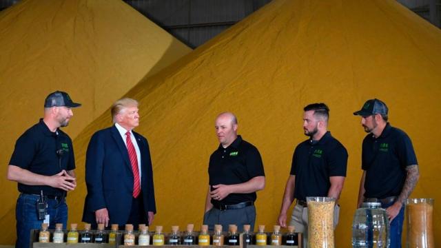 Трамп, фермеры и кукуруза