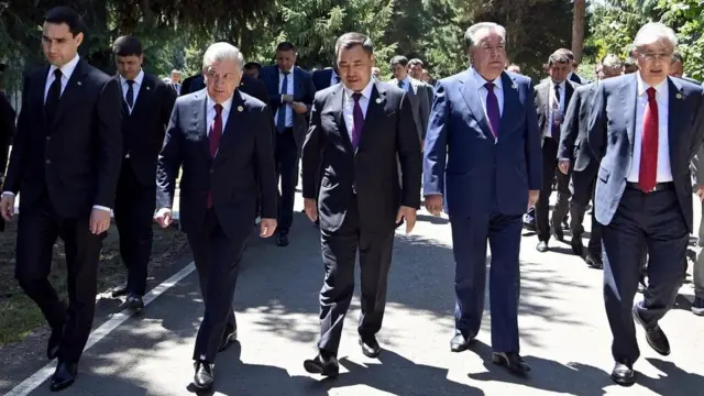 Markaziy Osiyo prezidentlari