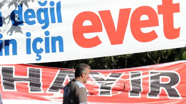 evet ve hayır afişleri