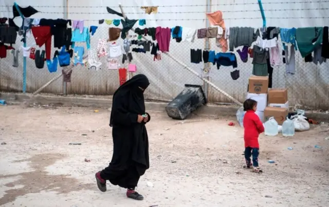 Kamp Al-Hol, eks ISIS