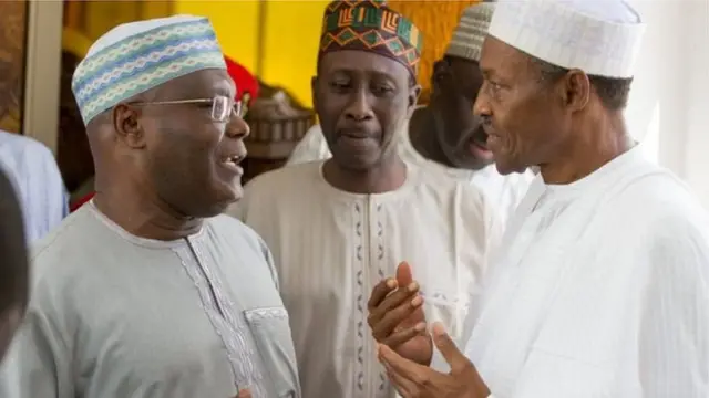 Atiku na kalubalantar zaben Buhari