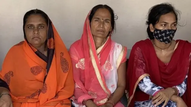 காஜல் குடும்பத்தினர்