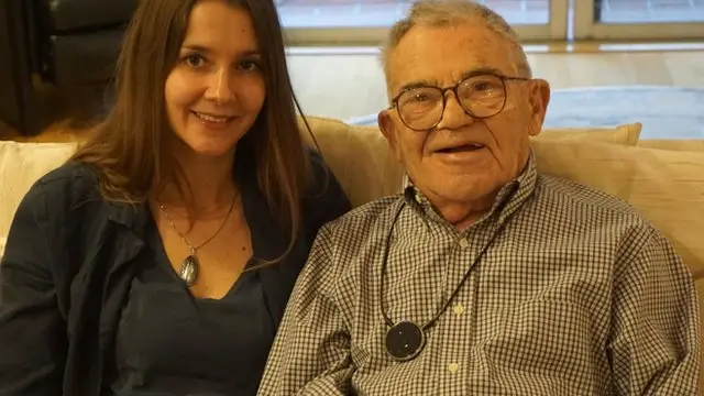 Lea Heitfield y Ben Stern en California