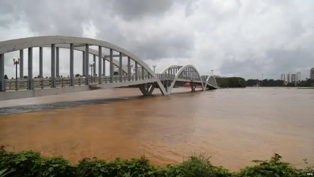 केरल में भारी बारिश