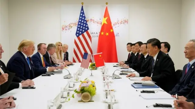 特朗普与习近平今年6月在大阪举行会谈