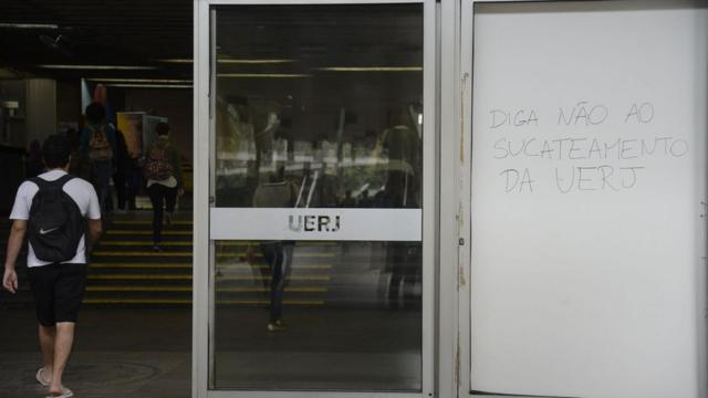 Aluno entrajak działa freebet betcliccampus da Uerj, no Rio