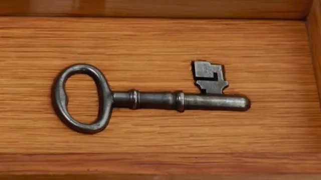 Ключ к камере Уайльда