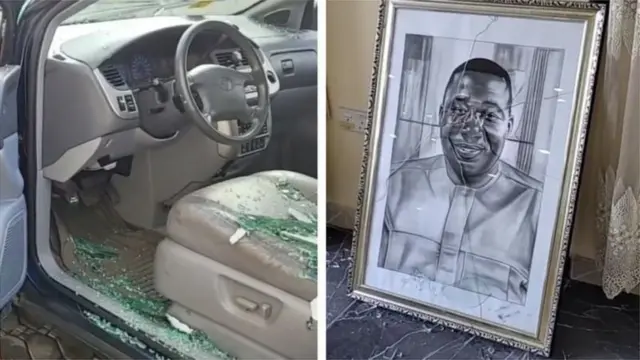 Ile Igboho ti wọn bajẹ