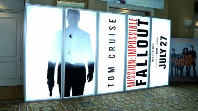 Afiche de Misión imposible