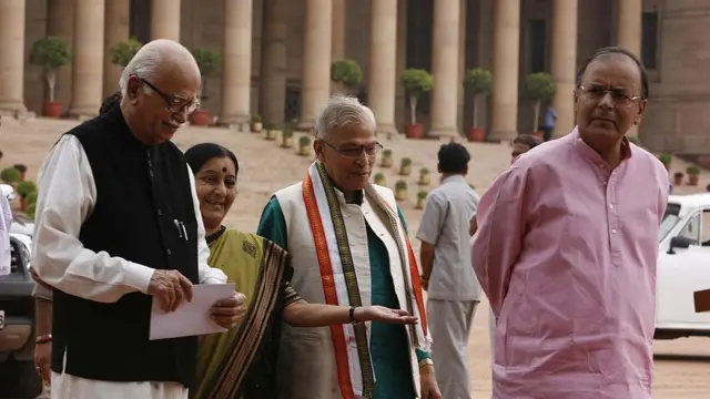 ભાજપના નેતાઓ અને જેટલી