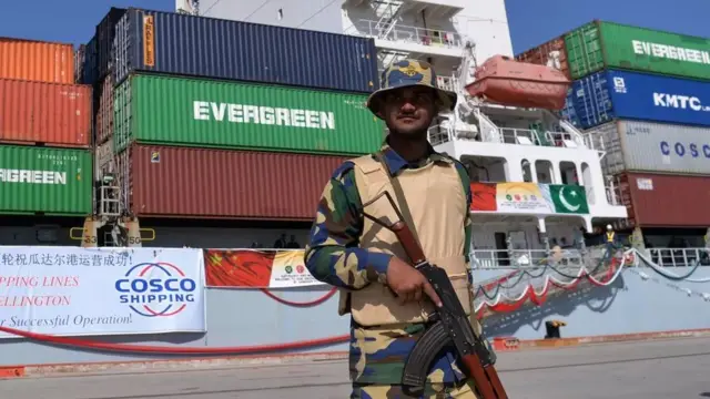 పాకిస్తాన్ పోర్టు