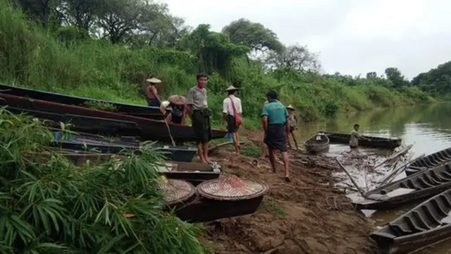 အိုးအိမ်စွန့်ခွာ ထွက်ပြေးမှုတွေက ဆက်လက်ဖြစ်ပွားနေ