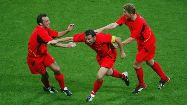 ویلموتس از ۱۹۹۰ تا ۲۰۰۲ در چهار جام جهانی پیاپی به عنوان بازیکن حضور داشت