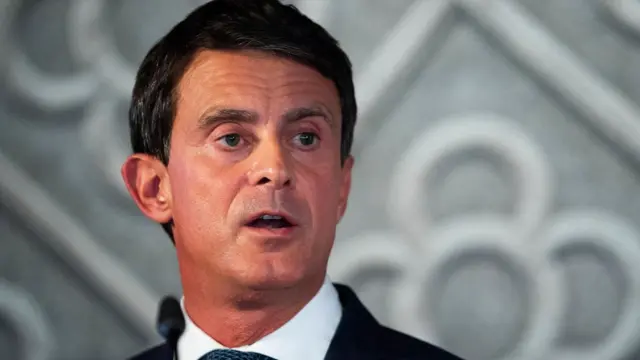 Eski Fransa Başbakanı Manuel Valls