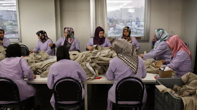 çalışan kadın işgücü