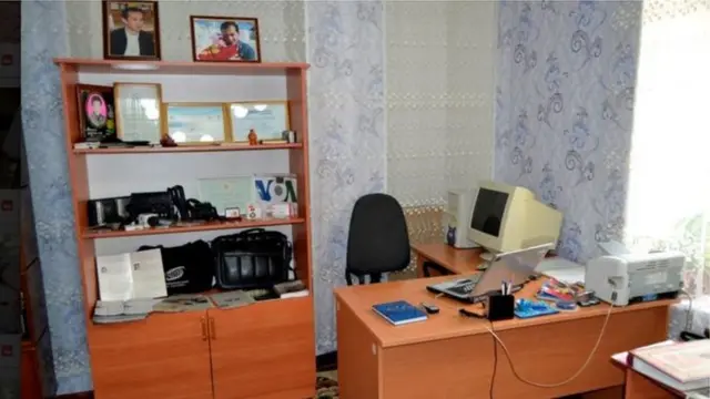 Алишер Саиповдун үйү музей кылынган